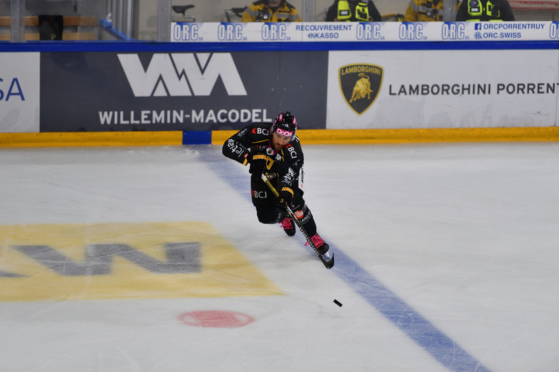 Matteo Romanenghi se plait en Ajoie (photo : Georges Henz) !