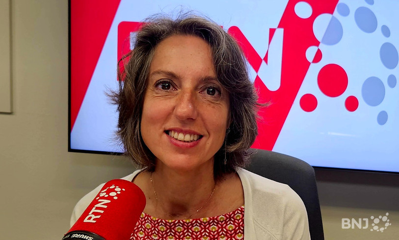 Antonella Thomas, responsable des antennes du canton de Neuchâtel et du canton de Vaud pour l’association Découvrir.