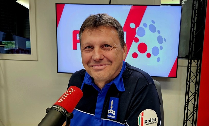 Daniel Favre, responsable de la prévention et de la criminalité à la Police Neuchâteloise était dans la Matinale.