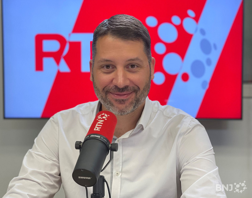 Le chargé de communication de l'APEN, Guillaume Valentin, veut renforcer le poids de l'association et cela passe par davantage de membres.