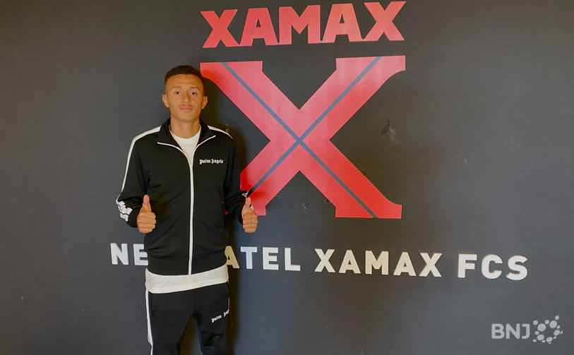 Salim Ben Seghir espère devenir incontournable cette saison à Neuchâtel Xamax. 