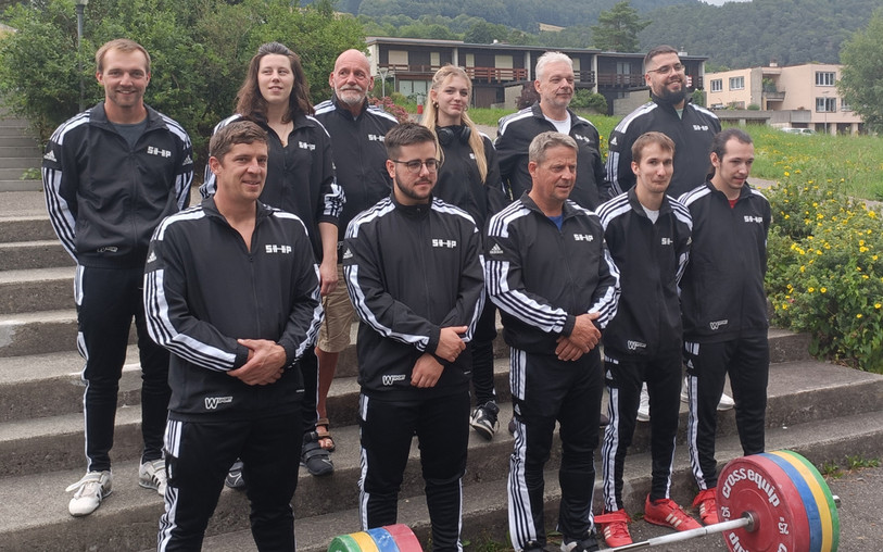 L'équipe 2023 de la SHP Moutier, club cinquantenaire !