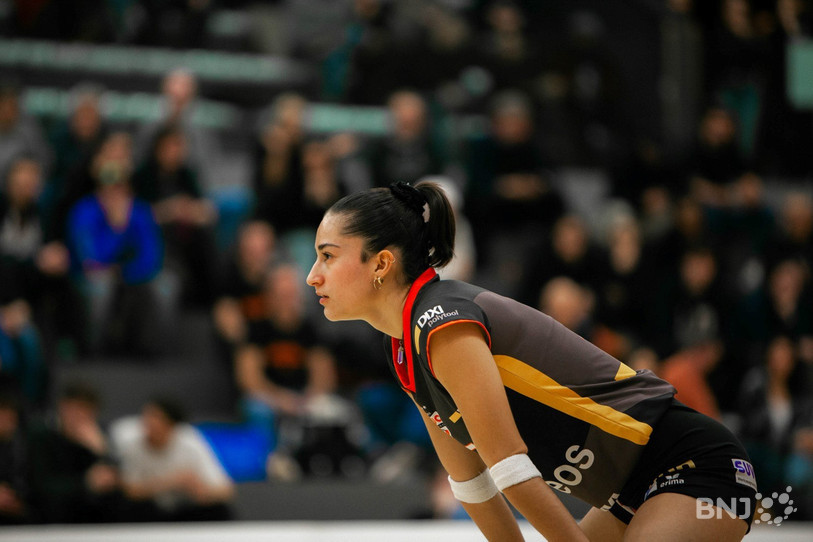 Fabiana Mottis sera remplacée par deux autres libero jusqu'à la fin de la saison.