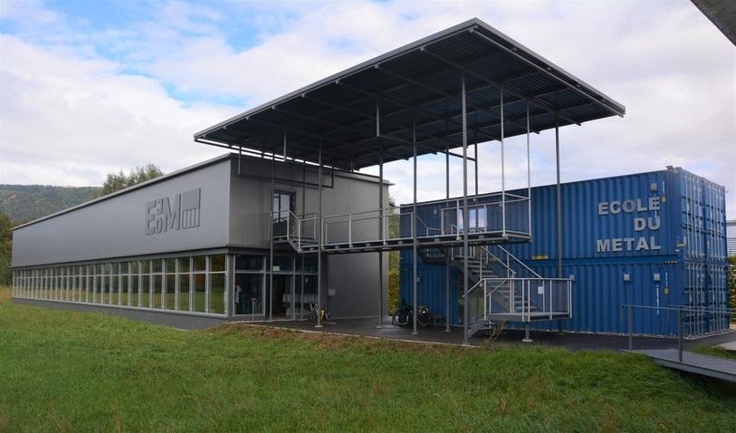 L’Ecole jurassienne du métal est officiellement inauguré ce vendredi.