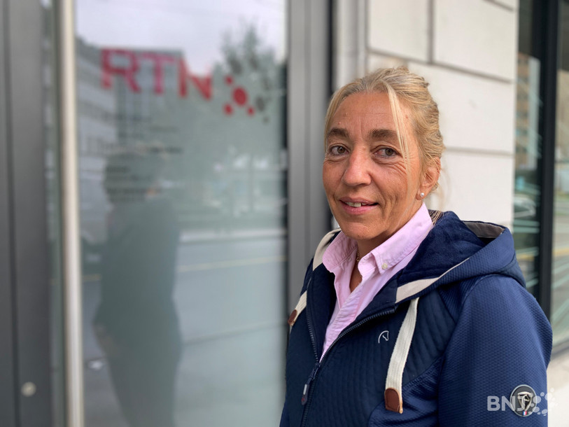 Directrice des Taxis Roland à Neuchâtel, Nicole Cleto constate que les affaires ont pris du plomb dans l'aile durant le week-end de la Fête des Vendanges depuis la pandémie.