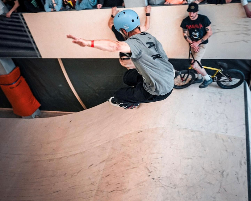 Le skate park accueille de nombreux futurs talents. (Photo : X-Project)
