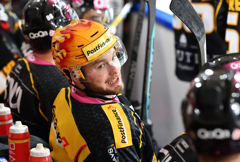 Gilian Kohler a même été topscorer en National League avec le HCA en début de saison. (Photo : archives/Georges Henz)