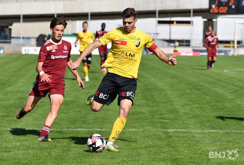 Matteo Cesca et les siens ont dû s’arracher pour prendre un point. (Photo : Georges Henz).