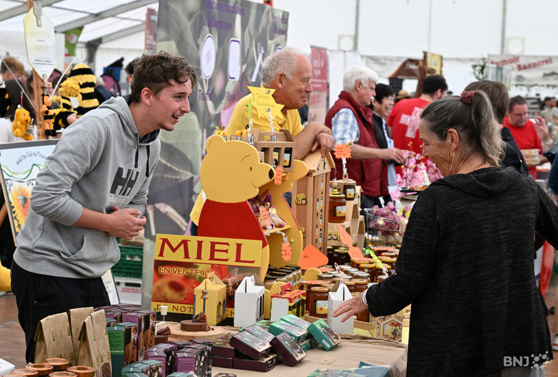 Les visiteurs ont afflué au 10e Marché et Concours des produits du terroir.