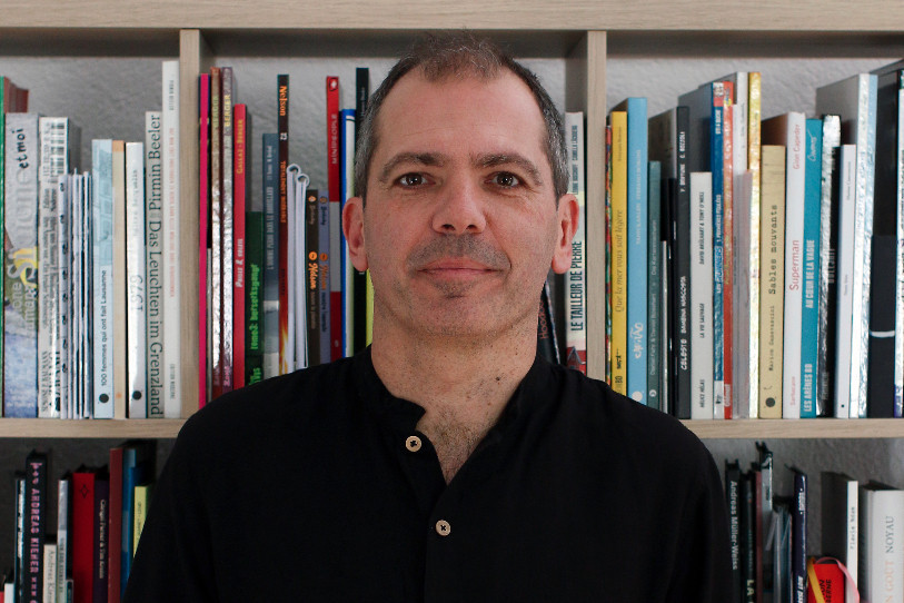 Cédric Humair, originaire des Genevez, est le nouveau directeur artistique de Delémont'BD. (Photo : Delémont'BD)