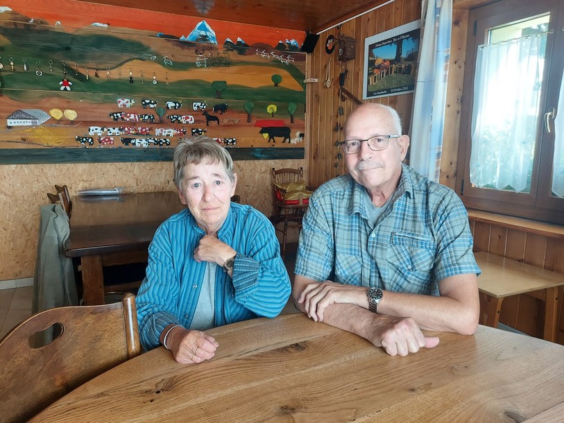 Jeanne et Gérald Winkler sont contraints de fermer leur buvette du Bec-à-l'Oiseau. 