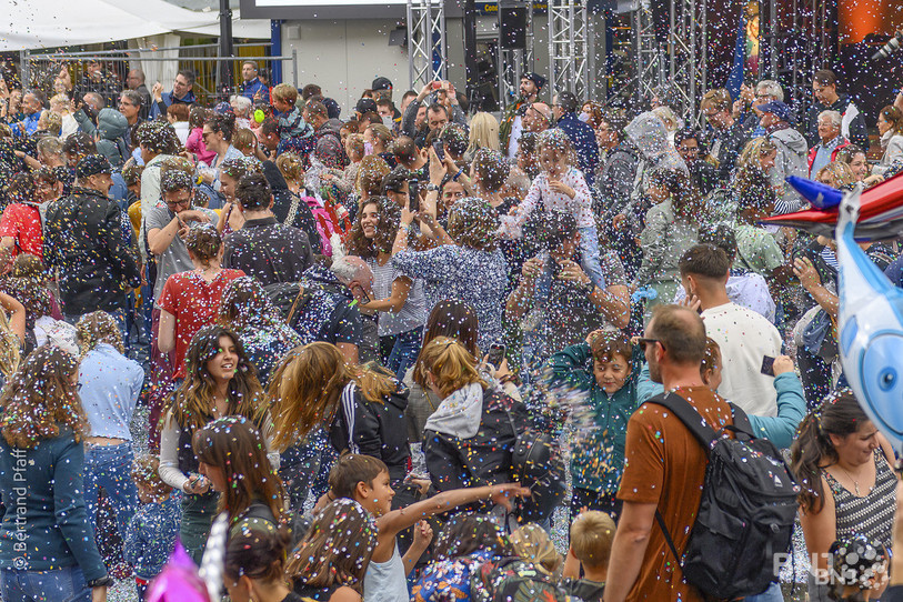 Les autorités neuchâteloises tirent un bilan « positif » de la 96e édition de la Fête des vendanges. (Photo : Bertrand Pfaff).