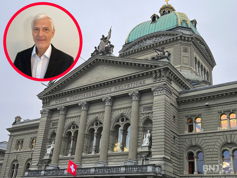 Philippe Karoubi, responsable développement du parti en Suisse romande détaille le programme de l’UDF.