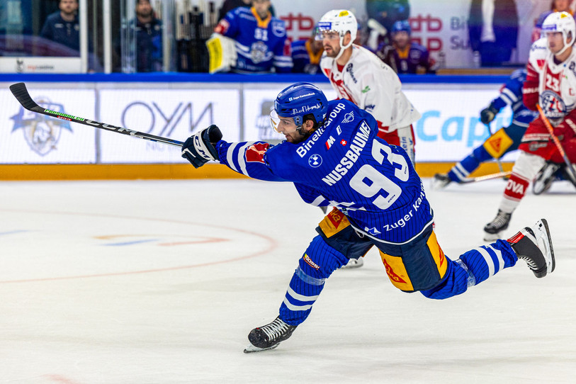 Arno Nussbaumer débarque au HC La Chaux-de-Fonds pour compenser les différentes blessures. (Photo : HC La Chaux-de-Fonds)