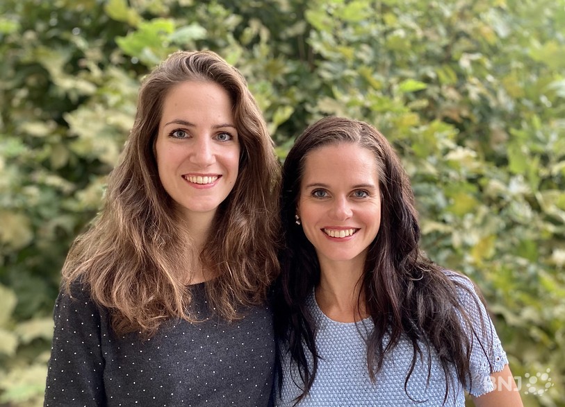 Cassandre Stornetta et Léonie Renaud