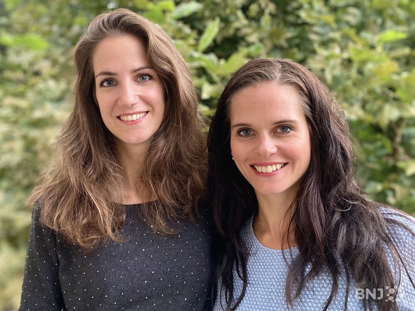Cassandre Stornetta et Léonie Renaud