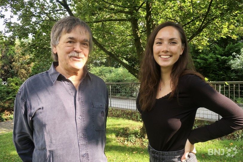 Gilles Fleury et Elisa Shua Dusapin