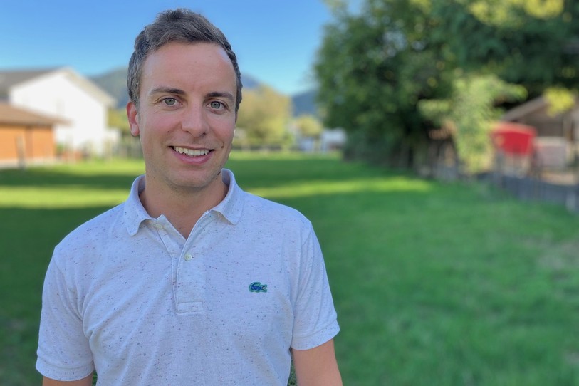 Le président des courses du Tabeillon Xavier Monin.