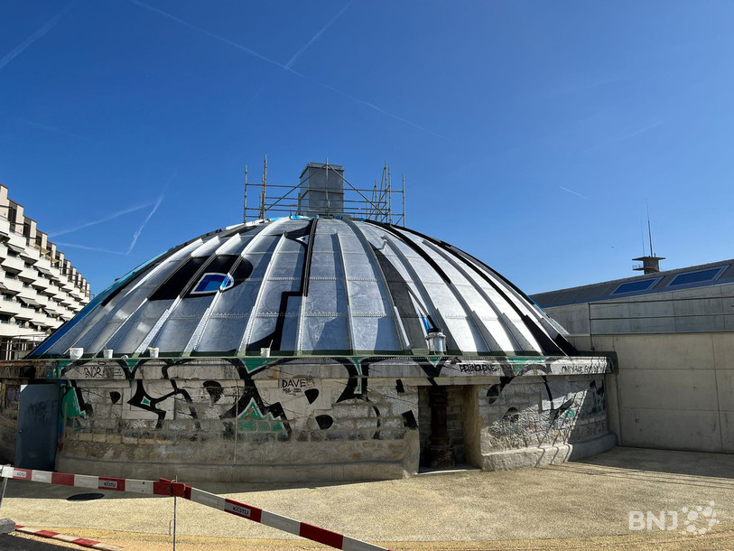 La Coupole à Bienne rouvre après deux ans de travaux.