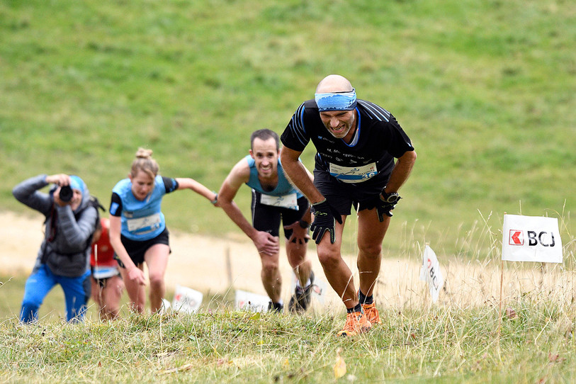 Il y aura l'embarras du choix pour souffrir sur les sentiers du Jura bernois ce samedi. (Photo : Moutier-Graitery)