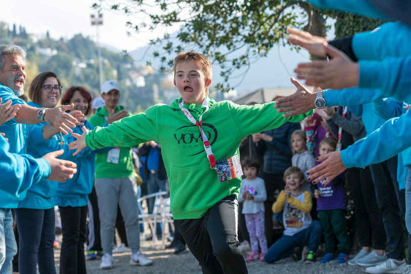 Les personnes en situation de handicap devraient pouvoir participer aux clubs et événements sportifs plus facilement et largement grâce au programme UNIFIED. (Photo : WeArePepper/Claudio Kernen)