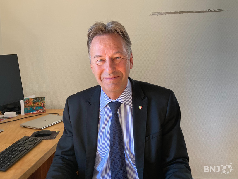 Alain Ribaux, conseiller d'Etat à la tête du Département de l’économie, de la sécurité et de la culture.