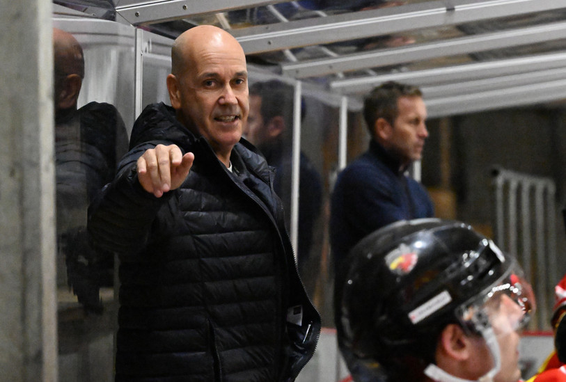 Gary Sheehan avoue son plaisir d'être actif (photo : Georges Henz).