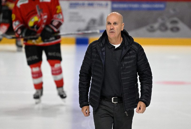 Gary Sheehan reste à Saignelégier. (Photo : archives Georges Henz)