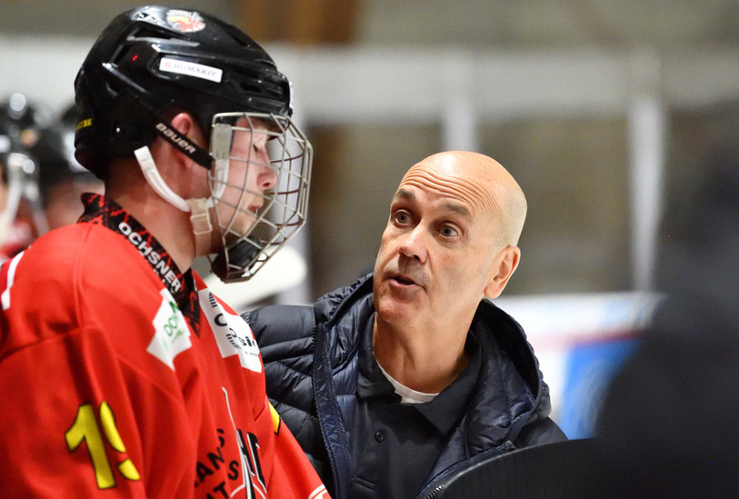 Le HC Franches-Montagnes a annoncé le retour de Gary Sheehan sur le banc de son équipe fanion. (Photo archives / Georges Henz).