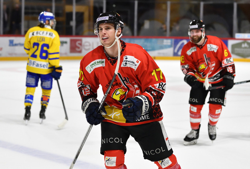 Nils Sejejs rempile pour une saison. (Photo : Georges Henz).
