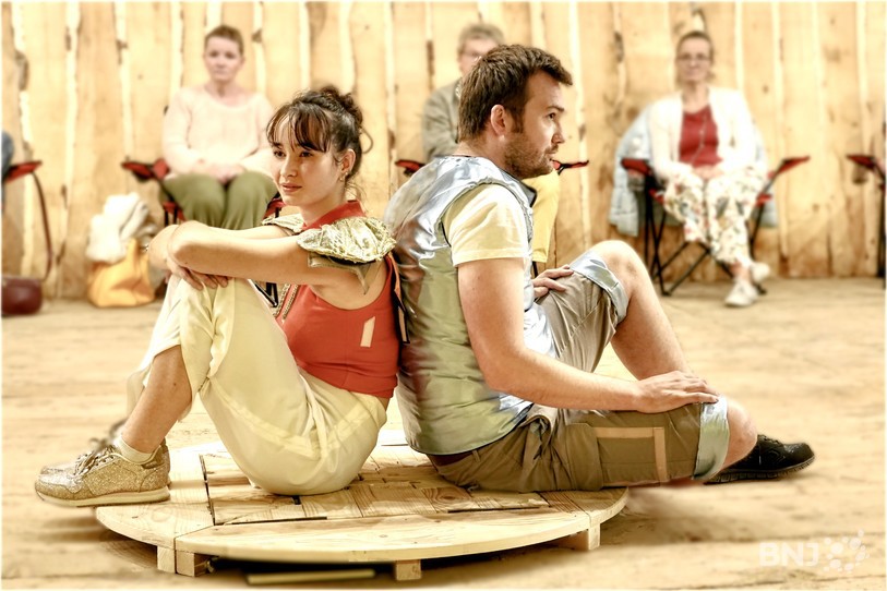 Anaïs Lhérieau et Stéphane Thies