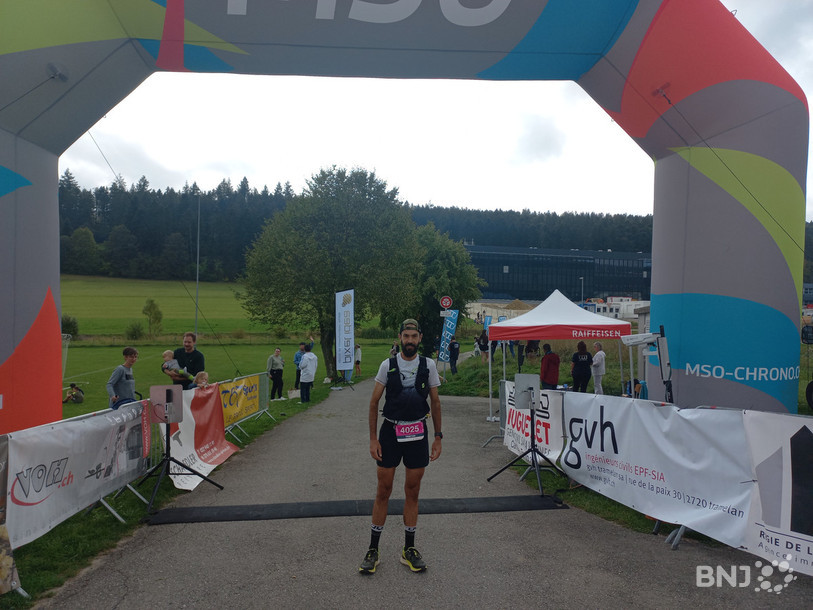Le Biennois Tristan Blanchard a remporté le trail du Jura bernois pour la 4e fois.