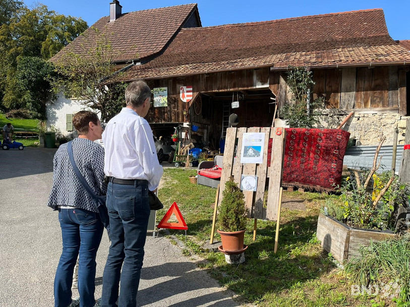 A Châtillon, les maisons anciennes se dévoilent aux curieux.