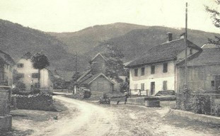 Une photo d'archives de Châtillon dans les années 20.