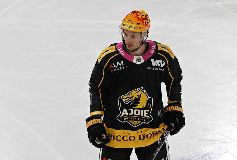 Jonathan Hazen prolonge son aventure dans le Jura. (Photo : archives). 