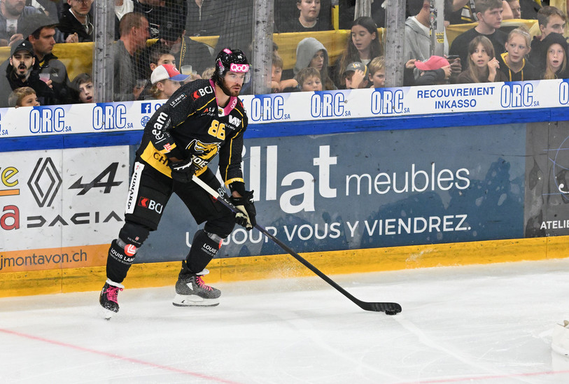 Eric Gélinas écope de deux matches de suspension supplémentaires. (photo : archives/Georges Henz)