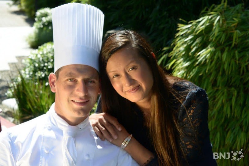 Jérémy Desbrau, chef de la Maison Wenger et sa compagne conservent les deux étoiles au Guide Michelin. 