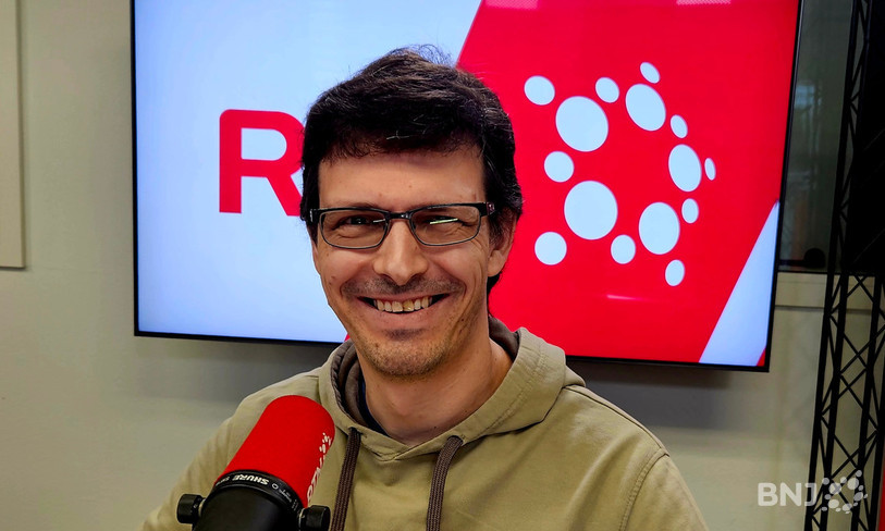 Andrea Chiapuzzi, vice-président de la Société Neuchâteloise d’astronomie, était l’invité de La Matinale mardi.
