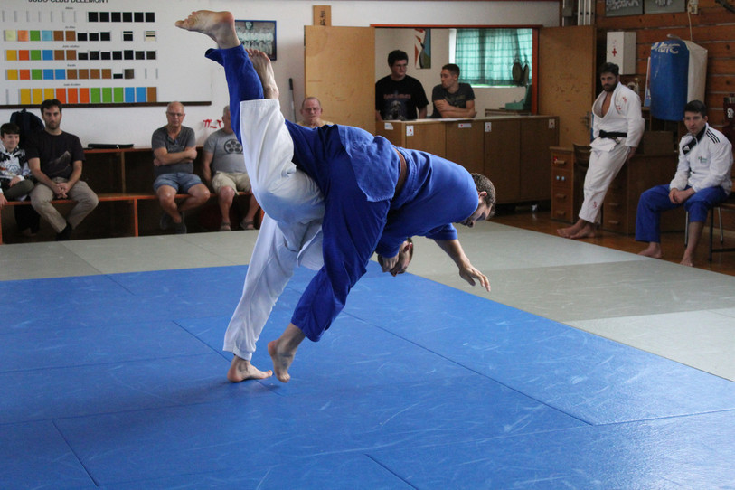Judo Jura Hommes continuera de militer en Ligue nationale B la saison prochaine. (Photo d'archives : Lara Bigler).