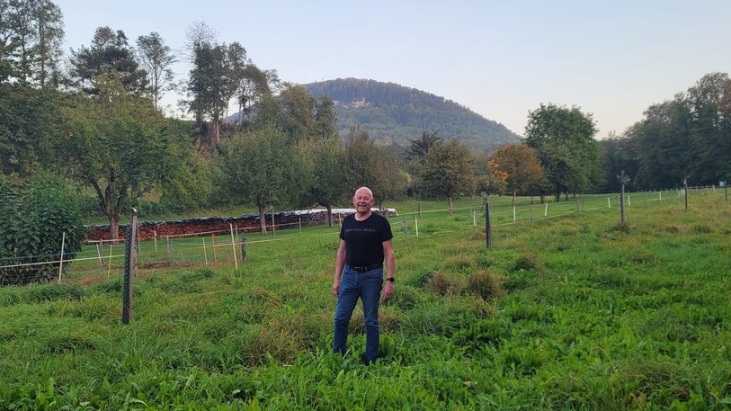 Pascal Willemin, maire d'Ederswiler. (Photo : Pascal Willemin)