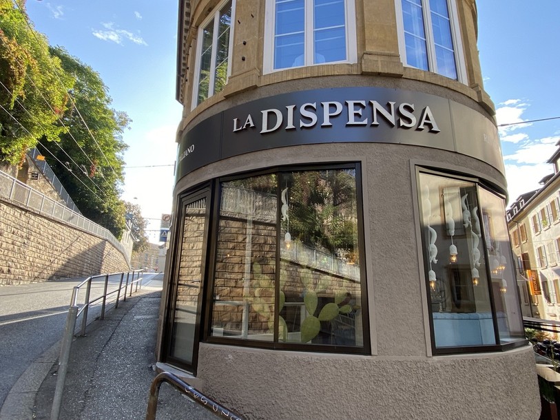 Le restaurant La Dispensa à Neuchâtel. (Photo : archives).