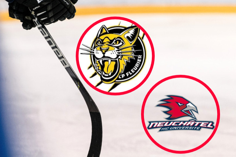 Les deux clubs neuchâtelois de 1re ligue de hockey sur glace s'affronteront mercredi soir.