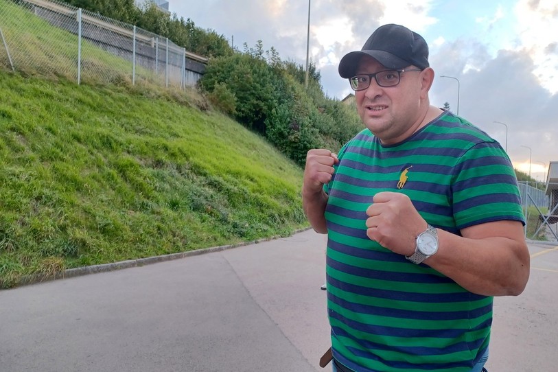 Farid Remini est l'organisateur de King of the Ring.