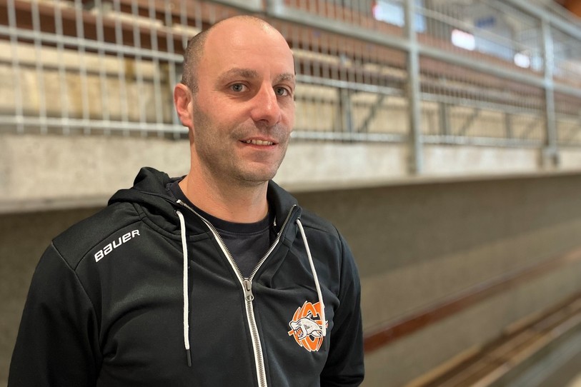 Loïc Lachat est le nouvel entraîneur du HC Tramelan.