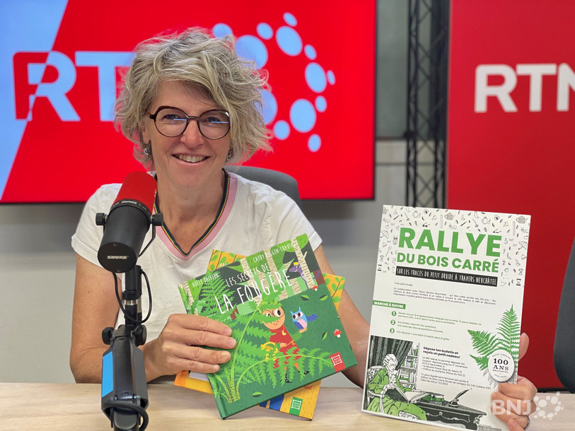 Cathy Roggen, créatrice des éditions du Bois Carré, était l'invitée de La Matinale mercredi.