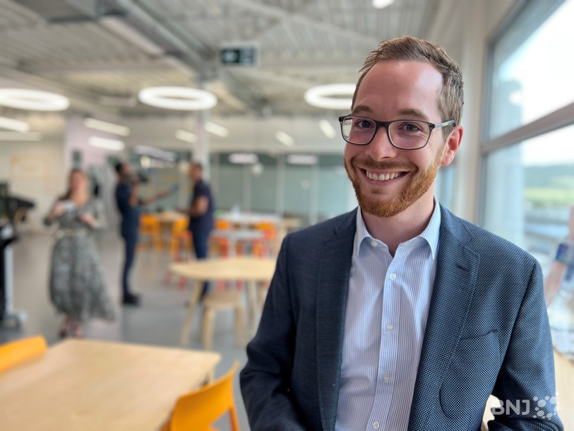 Florian Saner, responsable DayOne Tech.
