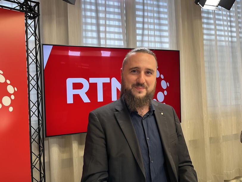 L'UDC, avec son président Niels Rosselet-Christ, met sur la table trois thèmes prioritaires de la prochaine législature au Grand Conseil neuchâtelois. (Photo : archives).