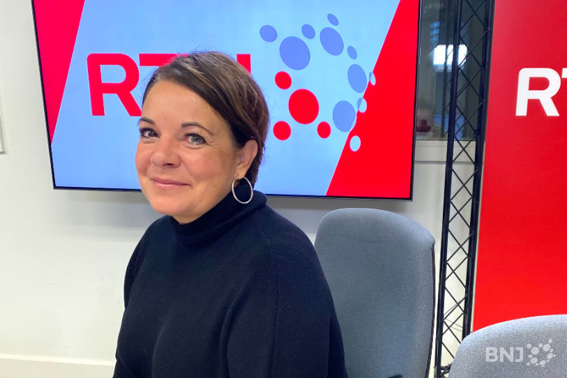 Patricia Louvrier, présidente du Zonta club de Sainte-Croix-Val-de-Travers, était l'invitée de La Matinale jeudi.