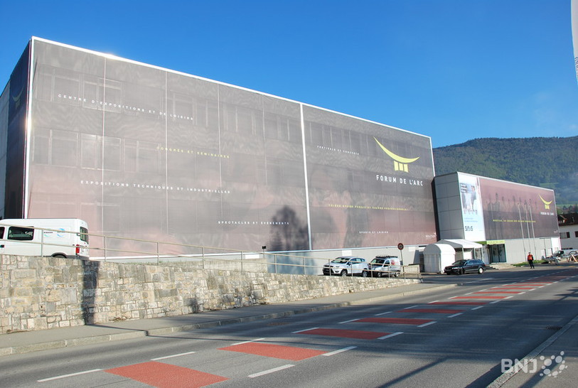 Vue du Forum de l'Arc