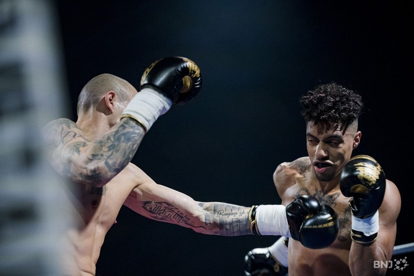 Les coups vont pleuvoir samedi à Porrentruy pour le 12e King of the Ring (photo : archives/Jonathan Vallat).